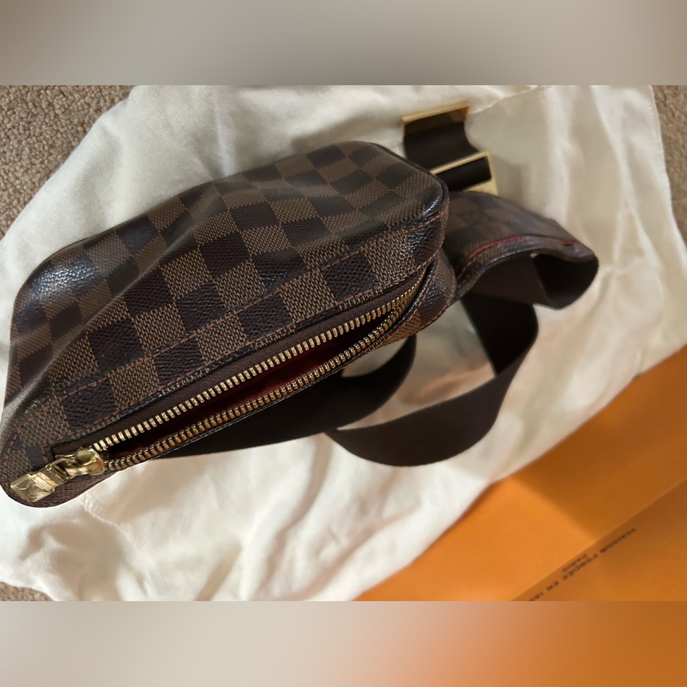 Louis Vuitton belt bag/ cross body. Only worn a couple of times